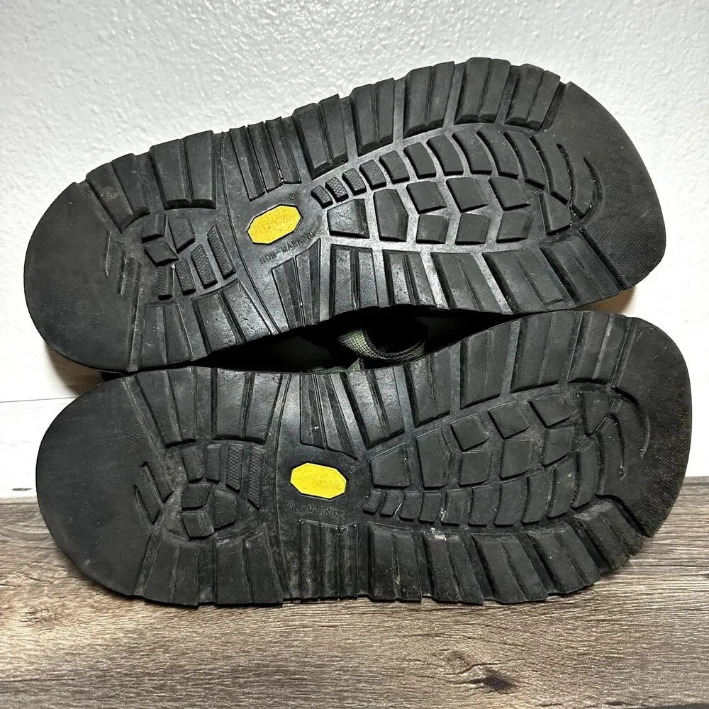 Chaco Z/1 Outdoor Hiking Sandals Vibram Sole Strappy Flat Classic Green 12